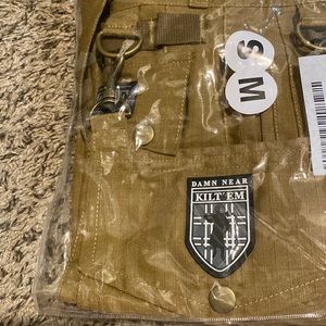 Damn Near Kilt ‘Em Men’s Tactical Kilt Khaki